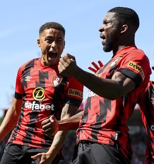 Ngoại hạng Anh 2024/25 Bournemouth 0-1 Aston Villa
